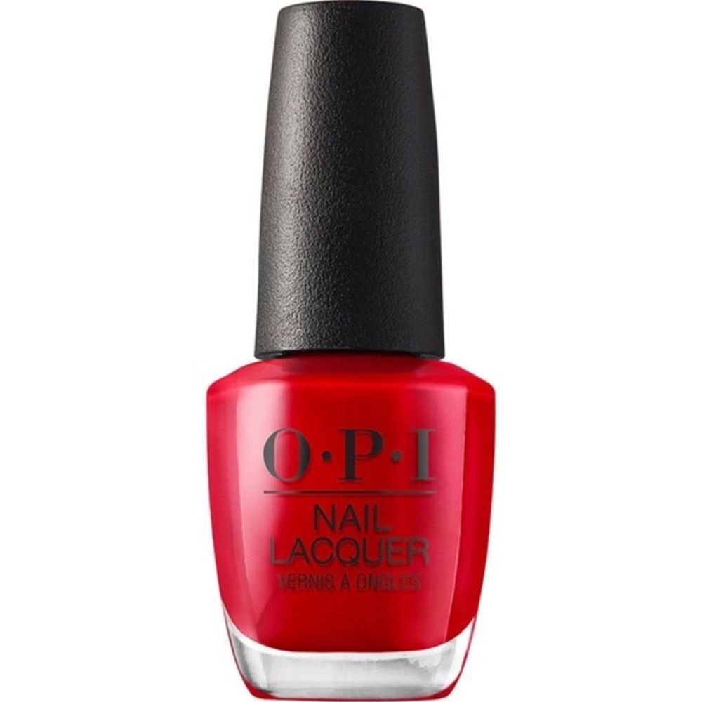 OPI Big Apple Red Nail color